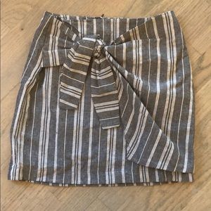 Heartloom Striped Knot Skirt